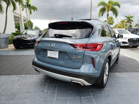 Used 2022 INFINITI QX50 Luxe image 7