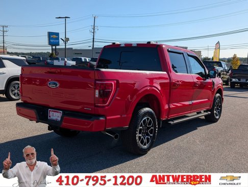 Used 2021 Ford F150 XLT w/ Equipment Group 302A High image 3