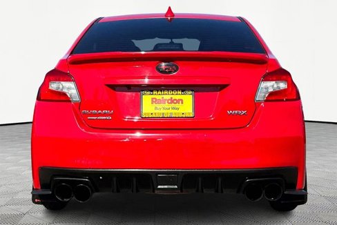 Used 2018 Subaru WRX Premium w/ Popular Package #1 image 4