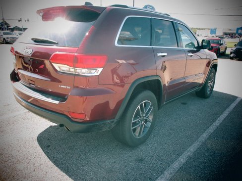 Used 2019 Jeep Grand Cherokee Limited w/ Luxury Group II image 22