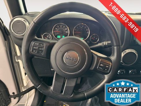 Used 2015 Jeep Wrangler Unlimited Sahara w/ Dual Top Group image 10