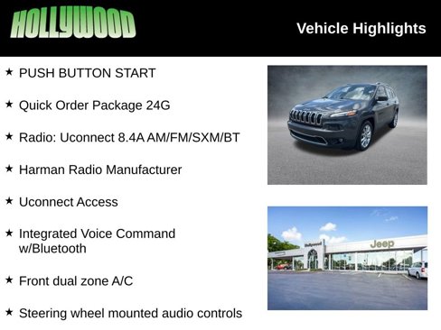 Certified 2015 Jeep Cherokee Limited image 3