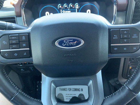 Used 2023 Ford F150 Lariat w/ Equipment Group 502A High image 18