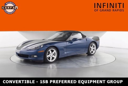 Used 2005 Chevrolet Corvette Convertible w/ Preferred Equipment Group image 8