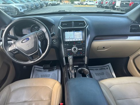 Used 2017 Ford Explorer Limited w/ Equipment Group 301A image 33