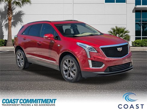 Used 2020 Cadillac XT5 Sportv w/ Platinum Package image 3