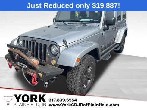 Used 2017 Jeep Wrangler Unlimited Sahara image 1
