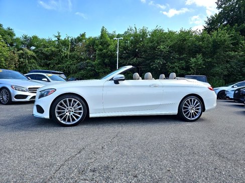 Used 2017 Mercedes-Benz C 300 4MATIC Cabriolet image 21