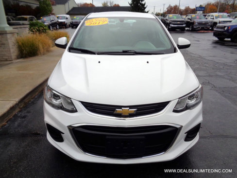 Used 2017 Chevrolet Sonic LT image 20