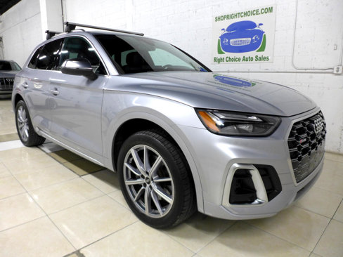 Used 2021 Audi SQ5 Premium Plus w/ Premium Plus Package image 96