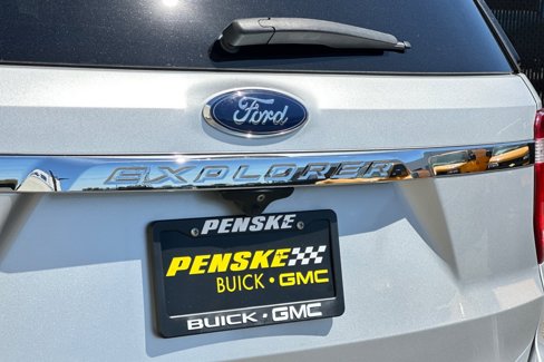 Used 2019 Ford Explorer Limited w/ Class III Trailer Tow Package image 38