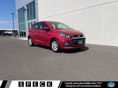 Used 2020 Chevrolet Spark LT image 1