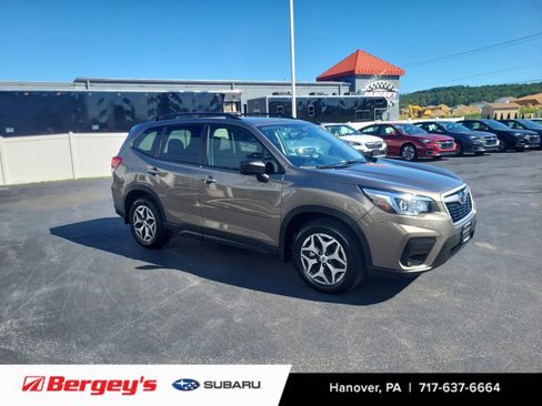 Used 2020 Subaru Forester Premium image 7