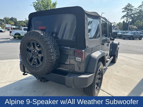 Used 2016 Jeep Wrangler Unlimited Sport image 8