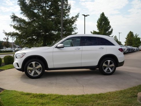 Certified 2022 Mercedes-Benz GLC 300 4MATIC w/ Premium Package Lite image 4