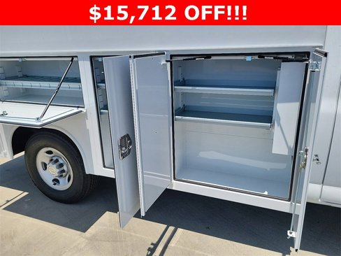 New 2025 Chevrolet Express 3500 w/ Power Convenience Package image 5