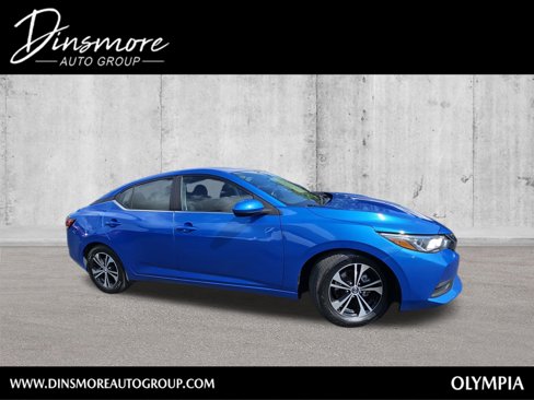 Used 2021 Nissan Sentra SV image 1