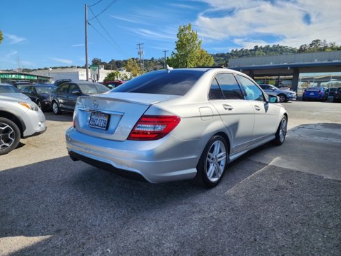 Used 2014 Mercedes-Benz C 250 Sedan image 4