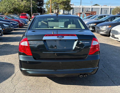 Used 2010 Ford Fusion Hybrid image 3