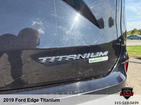Used 2019 Ford Edge Titanium w/ Equipment Group 301A image 49