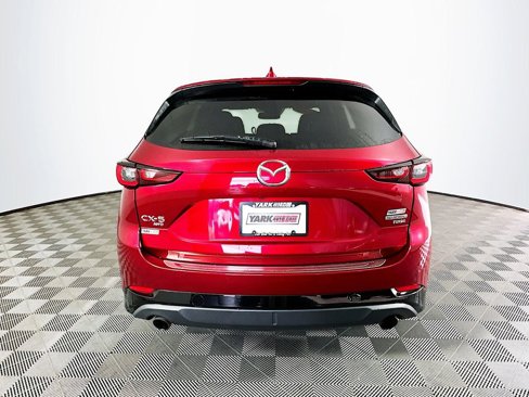Certified 2022 MAZDA CX-5 AWD 2.5 Turbo image 8