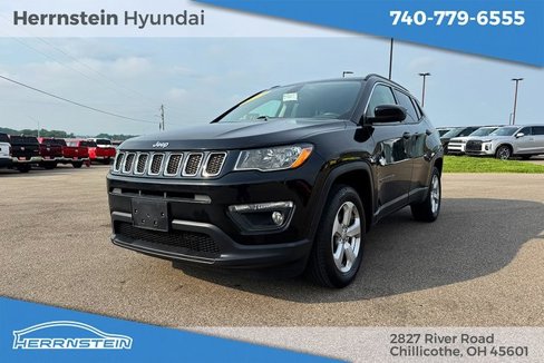 Used 2018 Jeep Compass Latitude w/ Popular Equipment Group image 3