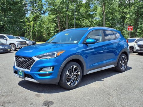 Used 2021 Hyundai Tucson Sport image 3