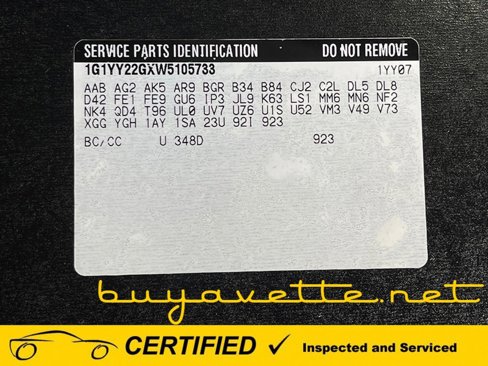 Used 1998 Chevrolet Corvette Coupe w/ Roof Pkg image 27