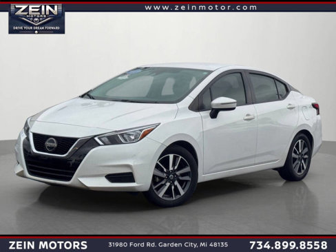 Used 2021 Nissan Versa SV image 1