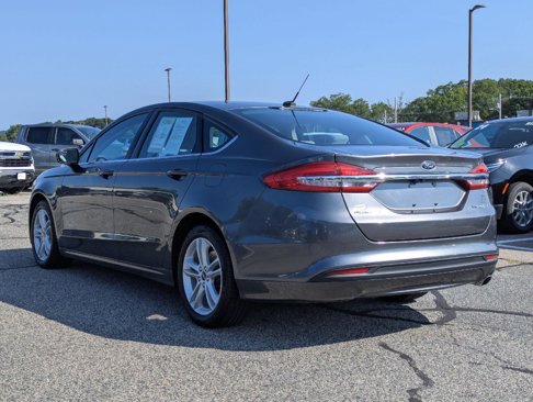 Used 2018 Ford Fusion S image 6