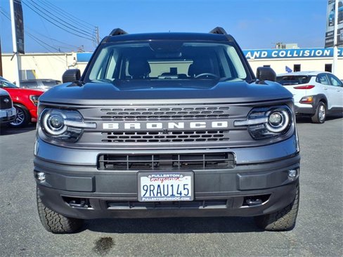Certified 2024 Ford Bronco Sport Badlands image 2