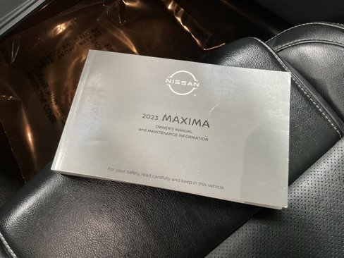 Used 2023 Nissan Maxima SV w/ Floor Mat Group image 36
