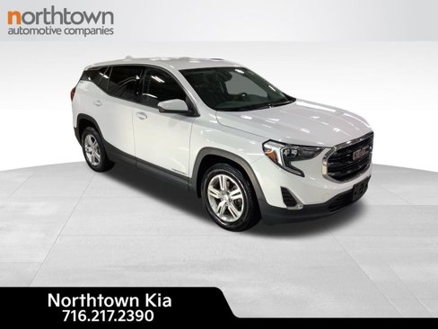 Used 2020 GMC Terrain SLE w/ LPO, Floor Liner Package image 1