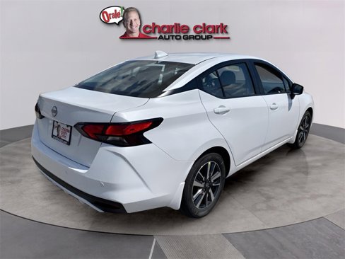 New 2025 Nissan Versa SV w/ Trunk Package image 6