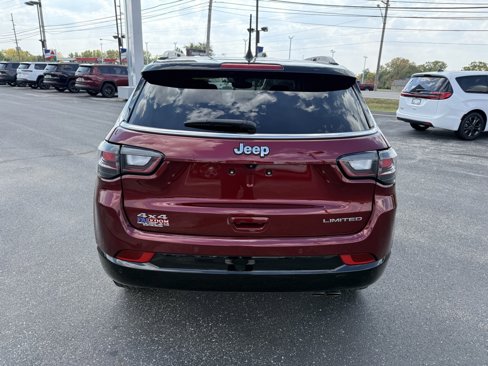Used 2022 Jeep Compass Limited w/ Elite Group image 7
