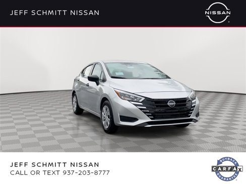 Certified 2025 Nissan Versa S w/ Trunk Package image 2