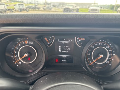 New 2025 Jeep Gladiator Sport image 16