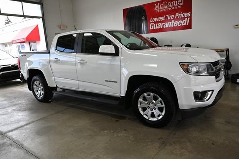 Used 2020 Chevrolet Colorado LT w/ Luxury Package image 4