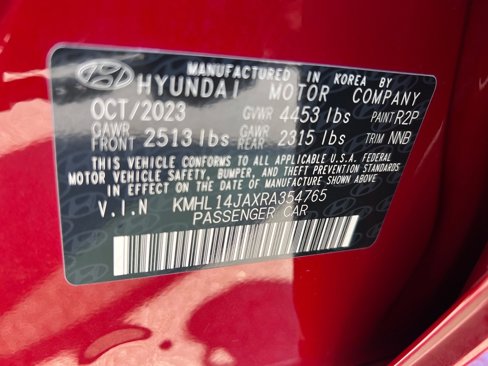 Used 2024 Hyundai Sonata SEL w/ Convenience Package image 36