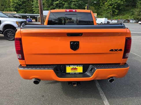 Used 2015 RAM 1500 Sport w/ Ignition Orange Sport Package image 5