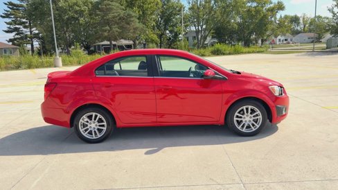 Used 2014 Chevrolet Sonic LT w/ Wheels and Fog Lamp Package image 9