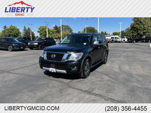Used 2018 Nissan Armada SL w/ Moonroof Package image 1