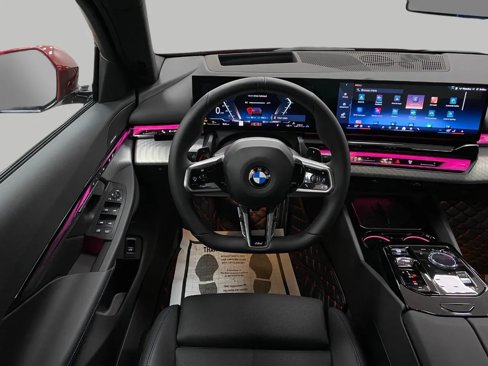 Certified 2024 BMW 540i xDrive w/ Executive Package image 13