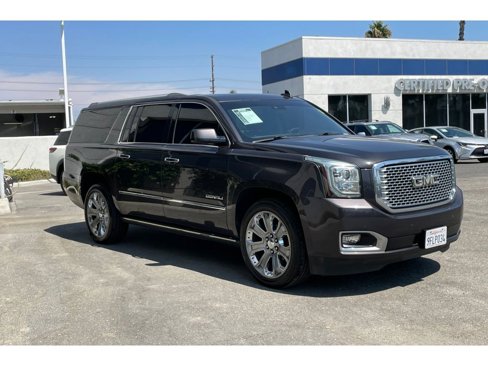 Used 2016 GMC Yukon XL Denali w/ Open Road Package image 7