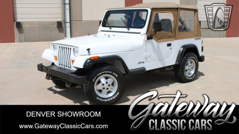 Used 1990 Jeep Wrangler S image 1