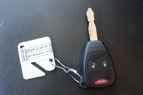 Used 2014 Jeep Wrangler Unlimited Sport image 30