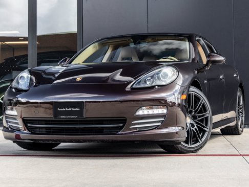 Used 2013 Porsche Panamera 4 image 1