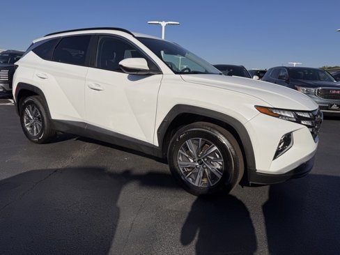 Used 2024 Hyundai Tucson Blue image 7