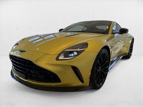 New 2025 Aston Martin V8 Vantage Coupe image 3