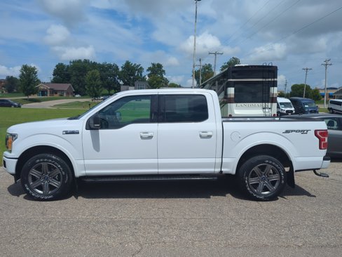 Used 2020 Ford F150 XLT w/ Equipment Group 302A Luxury image 4